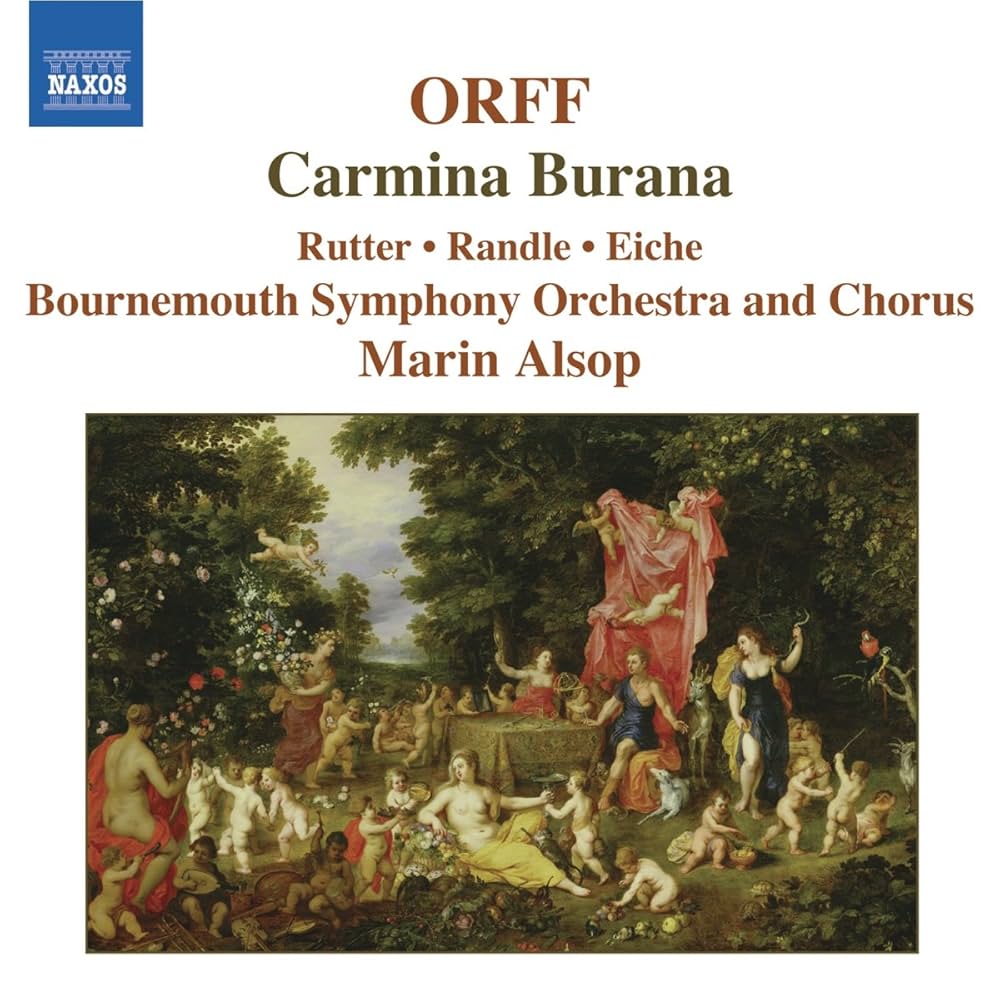 C. Orff, Marin Alsop, Carl Orff, Marin Alsop, Bournemouth